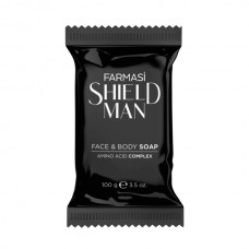 Чоловіче мило для обличчя та тіла Shield Man Amino Acid, 100 г