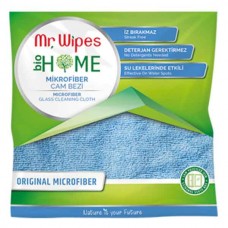 Серветка з мікрофібри для дзеркал та скла Mr.Wipes 7000393