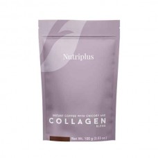 Кава з цикорієм та колагеном Nutriplus Col&Chic Nutricoffee, 100 г