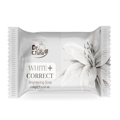 Відбілювальне мило для обличчя White+ Correct